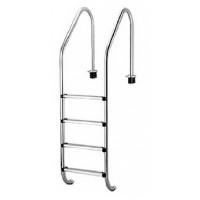 Лестница 4 ступени (ш.б.) Mayer Schwimmbad STANDART SL-415  AISI-316